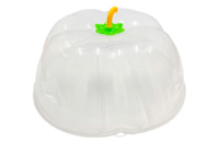 Крышка для микроволновой печи XPlast 260мм тыква (Х-К129)