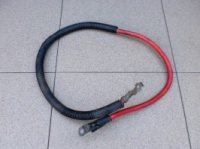 Силовой плюсовой кабель стартера №1 Форд Скорпио 1 2.5D