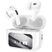 Бездротові TWS навушники Borofone BW76 Brocade with Touch Screen and ANC