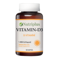 Диетическая добавка Витамин D3 Nutriplus