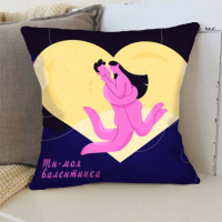 Подушка 3D  «Ти моя валентинка» 3366_E 15755 50х50 см