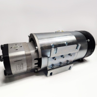 Міні-маслостанція HYDRO-PACK електромотор + насос (24В, 4.5 кВт, насос 6.3 см3)