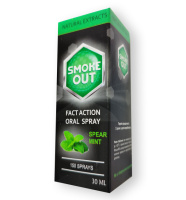 Smoke Out - Спрей для порожнини рота від куріння (Смок Аут)