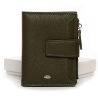 PODIUM Кошелек Classic Женский кожа DR. BOND WN-23-11 green