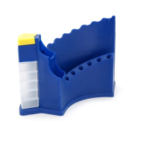 Органайзер MECHANIC MT-BR05 для хранения инструмента для мобильных телефонов, 6*8*5*2 мест, 285*178*103мм, синий