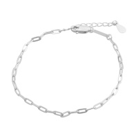 Серебряный браслет CatalogSilver с без камней, вес изделия 2,03 гр (2144571) 1618 размер