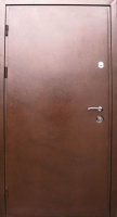 Вхідні двері Redfort Мет/МДФ Осінь вулиця з Терморозривом