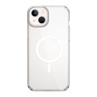 Чохол для смартфона WIWU MCC-101  Crystal Magnetic Phone case For IP 15/6.1 (6976195092790)