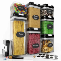 Набір контейнерів FOOD Storage Container Set — 7 ємностей з герметичними кришками