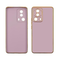 Чехол Glossy Color для Xiaomi 13 Lite 5G цвет  1 лавандовый