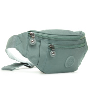 PODIUM Сумка Женская Текстиль на пояс полиамид Jielshi C25 b.blue