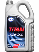 Моторное масло Fuchs Titan Supersyn 5W-40 5 л