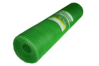 Сетка 13*13 пластмассовая 1.0х20 м (зеленая) квадрат