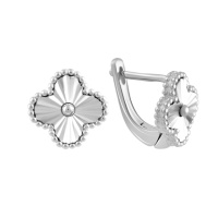 Серебряные серьги CatalogSilver без камней (2098843)