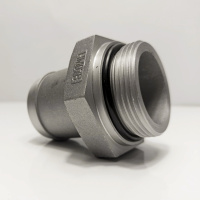 Ялинка на шланг НТ пряма 1 1/2« - Ø44 алюміній HYVA 14799015A