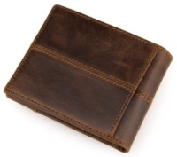 Кошелек мужской Vintage 14225 Коричневый