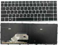 Клавіатура HP ProBook 430 G5 440 G5 445 G5 чорна/сіра тип A1 Original PRC (L21585-001)