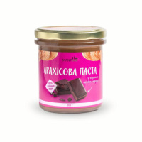 Арахісова паста з чорним шоколадом 300 г MANTeca