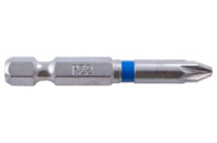 Бита Intertool - PZ2 x 50 мм Storm (2 шт.) 1 шт.