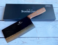 Кухонный нож - топорик для мяса Sonmelony 31,5см / WB-300
