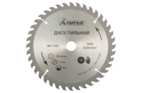Диск пильный Титул 185 x 40T x 20 мм (20-16) (08-7194)