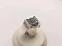 ​Перстень «127 ТрО ХАРКІВ» (срібло)