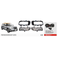 Фары доп.модель Nissan Kicks 2017-19/NS-332-1/H8-12V35W/эл.проводка (NS-332-1)