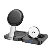 Бездротовий Зарядний Пристрій Hoco CQ11 3-in-1 Magnetic Wireless 15W