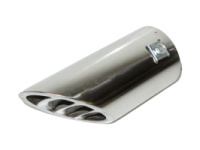 Насадка на глушитель 0264 d-62мм нержавейка