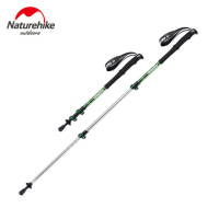 Треккинговая палка 3-х сек. Naturehike Women 6061 AL NH17D001-Z, 57-120 см, алюминий, зеленая