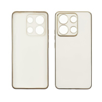 Чехол Glossy Color для Xiaomi Redmi Note 13 4G цвет  6 белый