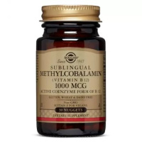 Solgar Vitamin B12 Methylcobalamin 1000 мкг 30 таблеток