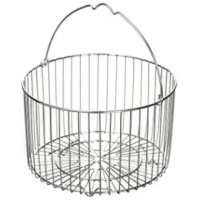 Корзина для скороварки Barazzoni 84010010500 18 см 5 л серебристая