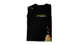 Футболка Choice Unisex чорна Classic XL