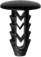 Крепления обшивки, одна шляпка Клипсы типа Ель - Fiat Croma