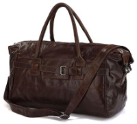 Сумка дорожня 714053 Коричнева