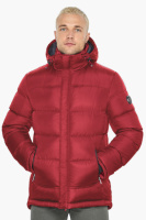Куртка мужская Braggart зимняя с капюшоном - 51999 бордовыйцвет