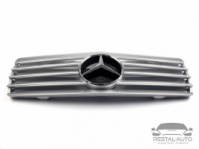 Тюнинг Решетка радиатора Mercedes S-Class W140 1991-1998год ( CL Silver )