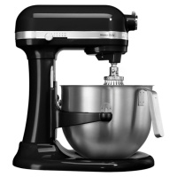 Профессиональный планетарный миксер KitchenAid Heavy Duty 5KSM7591XEOB, 6.9 л, черный