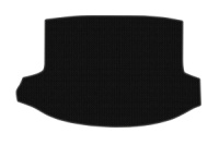 Резиновый коврик в багажник V2 (Черный) для Honda CRV 2022- гг