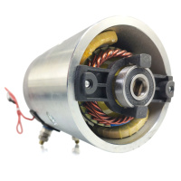 Електромотор для маслостанції HIDROS ZD080-DWT4-HP (12 В, 1.6 кВт)