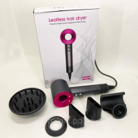 Фен Super Hair Dryer з 5 насадками для швидкого сушіння та укладання волосся