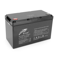 Аккумуляторная батарея с bluetooth Ritar LiFePO4 25.6V 50Ah 1280Wh BMS25@8S  (330 х 172 х 214 мм), 11kg Q1