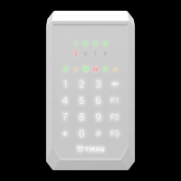 Tiras K-PAD8 (white) Клавиатура 