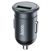АЗУ 12-24V HOCO Z43, 1xUSB 3.0, 18W, Black, Box