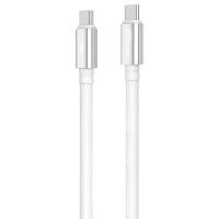 Кабель Proove Magneto Type-C to Type-C 60W 1m White (CCMA60002202)