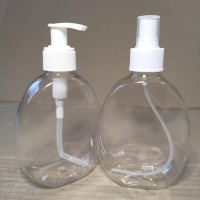 Флакон «КРАПЛЯ» 240 мл прозорі, 28/410