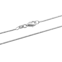 Серебряная цепочка CatalogSilver с без камней, вес изделия 3,33 гр (2172246) 450 размер