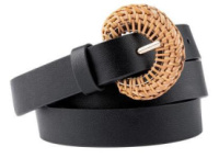 Жіночий ремінь Esmara чорний