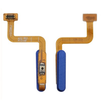 Шлейф для Samsung A225/ A326/ M317/ M515/ M526 с синей кнопкой вкл./ выкл (No Touch ID)